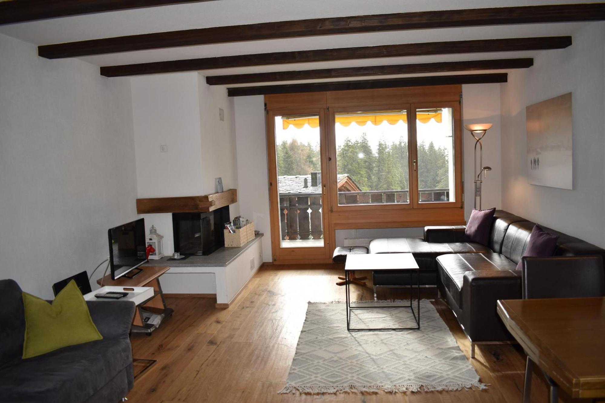 Bella Val Apartment Лензерхайде Екстериор снимка