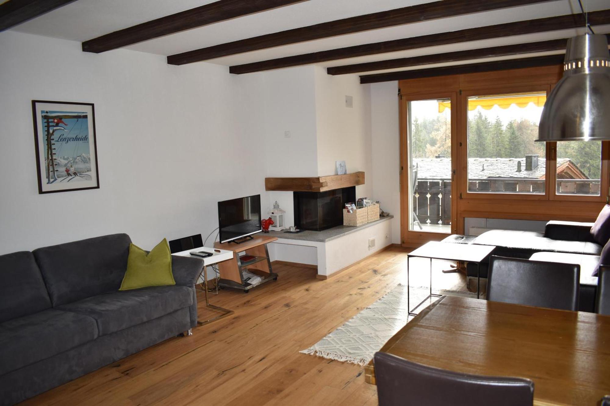 Bella Val Apartment Лензерхайде Екстериор снимка