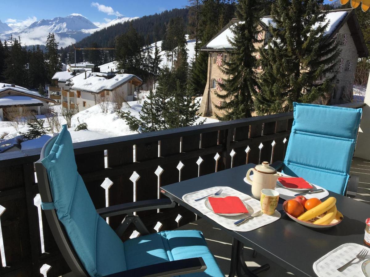Bella Val Apartment Лензерхайде Екстериор снимка
